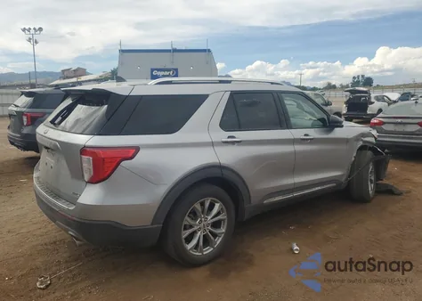 2021 Ford Explorer Limited z USA, uszkodzony, nr VIN 1FMSK8FH5MGA63957